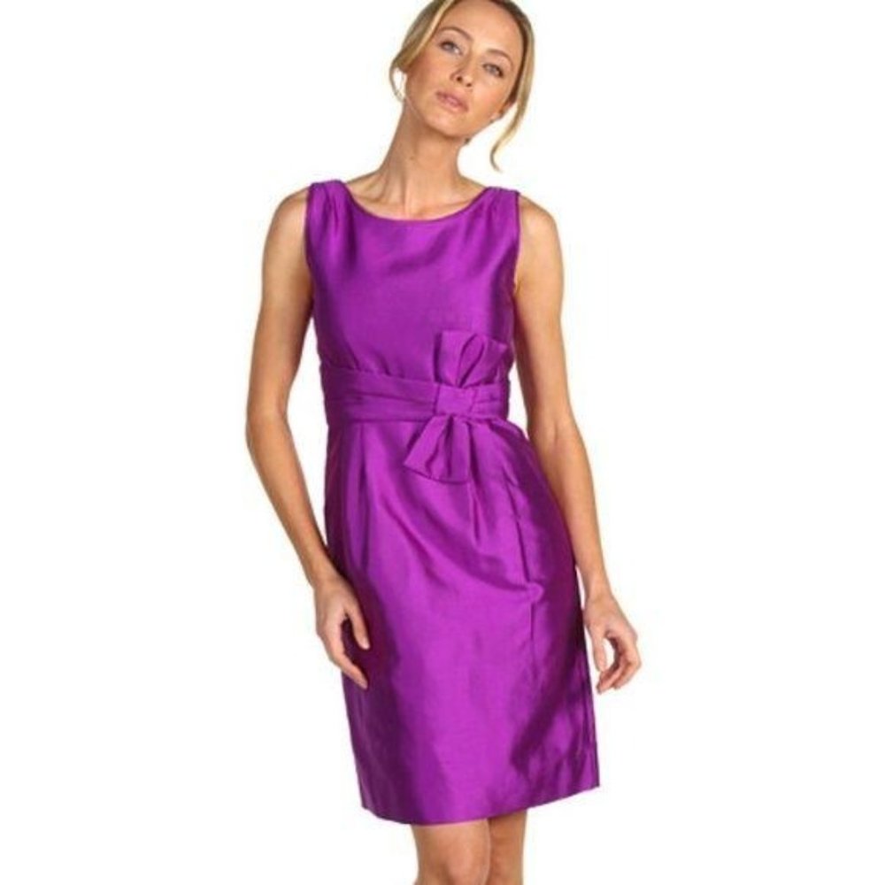 Kate Spade Mademoiselle Sleeveless Sheath Dress 0